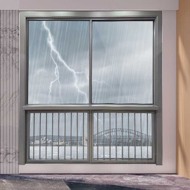 Double Track Sliding Window